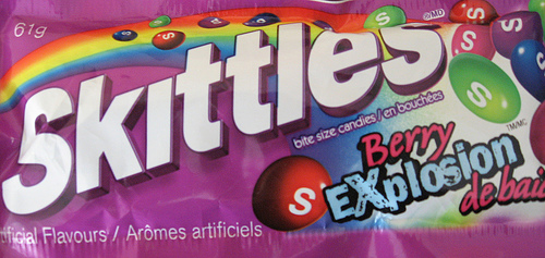 Berry Explosion Skittles