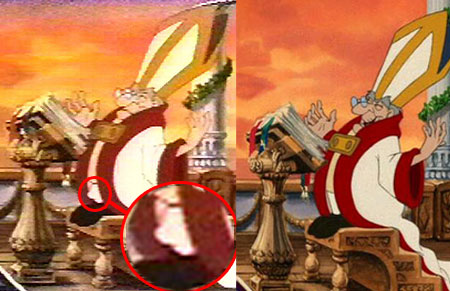 Movies on Little Mermaid Priest Subliminal Messages