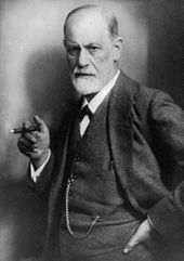 Sigmund Freud Smoking