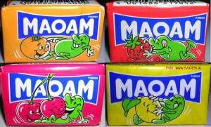 Maoam Subliminal Packaging Maoam packaging shows sex positions?
